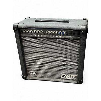 Used 2000s Crate GFX 120 Guitar Power Amp
