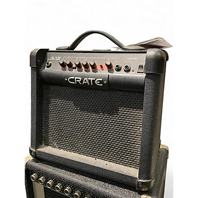 Used 2000s Crate GLX15 Guitar Combo Amp