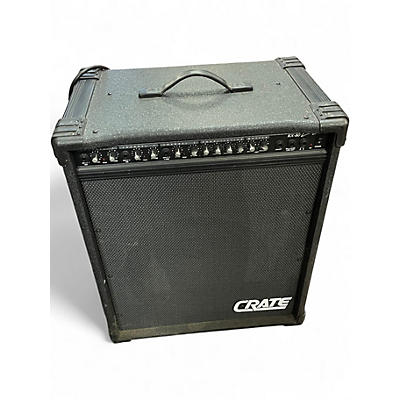 Used 2000s Crate KX80 Bass Combo Amp