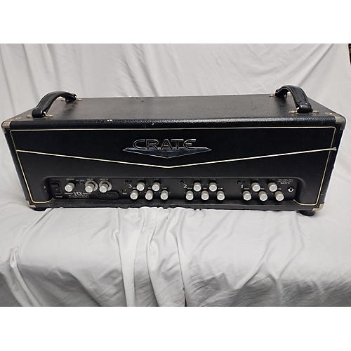 Crate Used 2000s Crate VTX 350H Solid State Guitar Amp Head