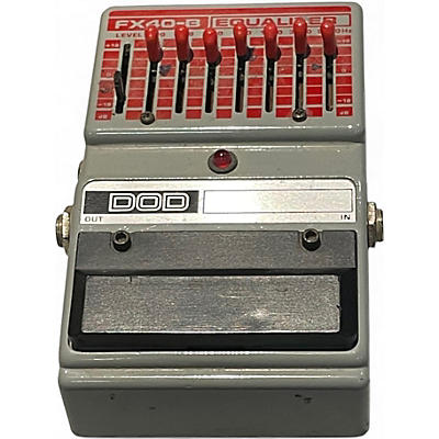 Used 2000s DOD FX40B Equalizer Pedal