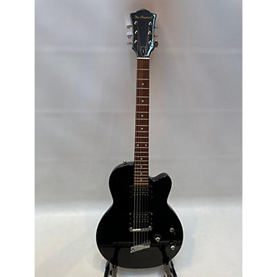 DeArmond Used 2000s DeArmond M-65 Black Solid Body Electric Guitar