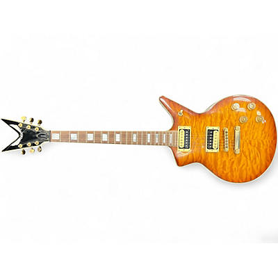 Used 2000s Dean Cadillac Select 2 Color Sunburst Solid Body Electric Guitar