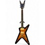 Used 2000s Dean ML Chicago Flame 2 Color Sunburst Solid Body Electric Guitar 2 Color Sunburst