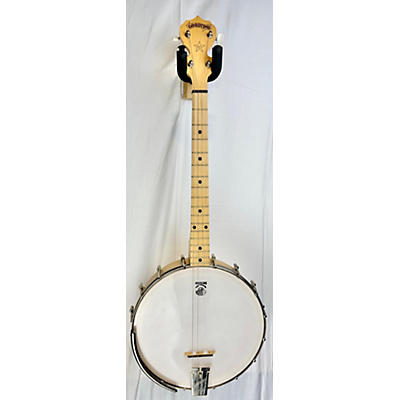 Deering Used 2000s Deering Goodtime 2 17 Fret 4 String Tenor Natural Banjo