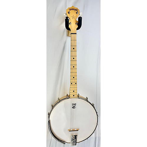 Deering Used 2000s Deering Goodtime 2 17 Fret 4 String Tenor Natural Banjo Natural