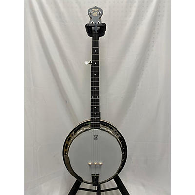 Deering Used 2000s Deering Sierra 5 String Natural Banjo