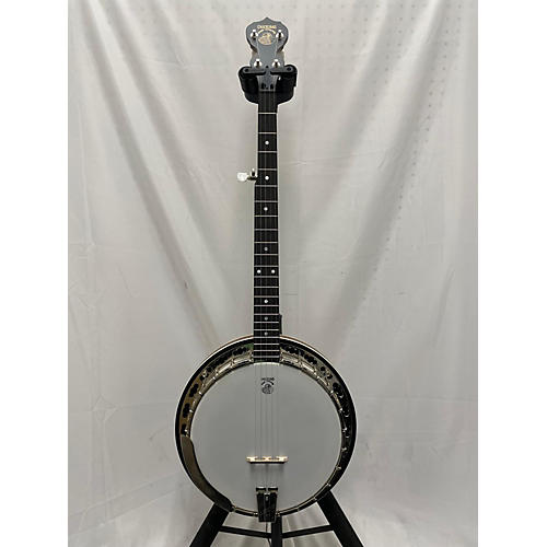 Deering Used 2000s Deering Sierra 5 String Natural Banjo Natural