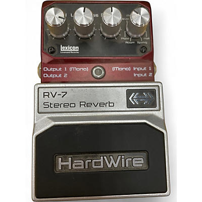 Used 2000s DigiTech Hardwire Series RV7 Reverb Effect Pedal
