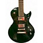 Used 2000s ESP Eclipse II Green Solid Body Electric Guitar Green