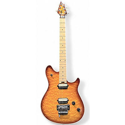 Used 2000s EVH Wolfgang USA Standard Sunburst Solid Body Electric Guitar