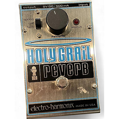 Used 2000s Electro-Harmonix Holy Grail Reverb Effect Pedal
