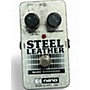 Used 2000s Electro-Harmonix Steel Leather Nano Bass Expander Bass Effect Pedal