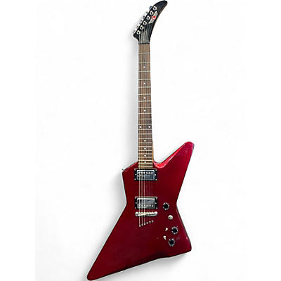 Used 2000s Epiphone BEAST FX Candy Apple Red Solid Body Electric Guitar