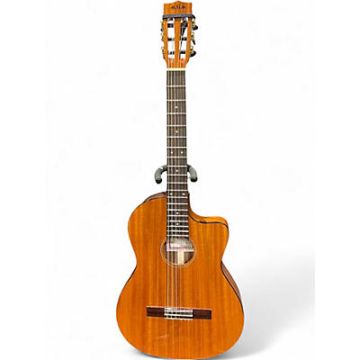 Used 2000s Epiphone CHET ATKINS SST Natural Classical Acoustic Guitar