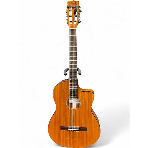 Used 2000s Epiphone CHET ATKINS SST Natural Classical Acoustic Guitar Natural