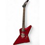 Used 2000s Epiphone EXPLORER Candy Apple Red Metallic Solid Body Electric Guitar Candy Apple Red Metallic