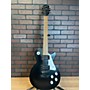 Used Epiphone Used 2000s Epiphone Gothic Les Paul Studio Black Solid Body Electric Guitar Black