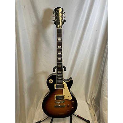 Epiphone Used 2000s Epiphone Les Paul Classic Sunburst Solid Body Electric Guitar