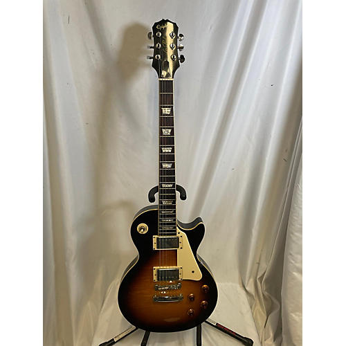 Epiphone Used 2000s Epiphone Les Paul Classic Sunburst Solid Body Electric Guitar Sunburst