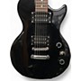 Used 2000s Epiphone Les Paul Special Black Solid Body Electric Guitar Black