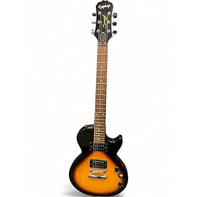 Used 2000s Epiphone Les Paul Special II 2 Tone Sunburst Solid Body Electric Guitar