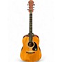 Used 2000s Epiphone PR200NS Natural Acoustic Guitar Natural