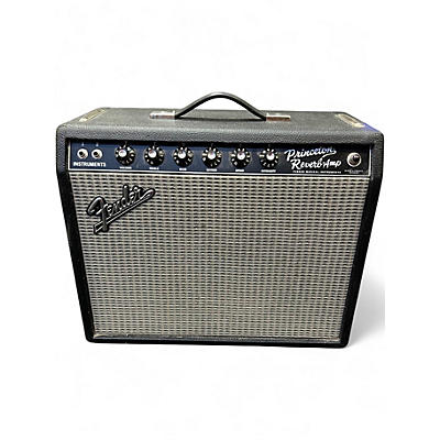 Used 2000s Fender 1965 Princeton Reverb 15W 1x10 Tube Guitar Combo Amp