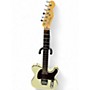 Used 2000s Fender AMERICAN DELUXE POWER TELECASTER Vintage White Solid Body Electric Guitar Vintage White