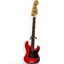 Used 2000s Fender AMERICAN PRECISION BASS Hot Rod Red Electric Bass Guitar Hot Rod Red