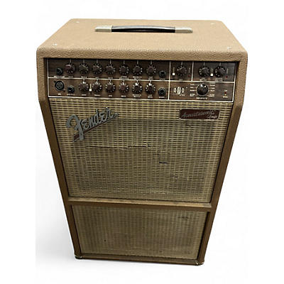 Used 2000s Fender Acoustasonic SFX PR370  Acoustic Guitar Combo Amp