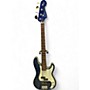 Used Fender Used 2000s Fender Aerodyne Classic Precision Trans Blue Electric Bass Guitar Trans Blue