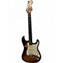 Used 2000s Fender American Deluxe Stratocaster 2 Color Sunburst Solid Body Electric Guitar 2 Color Sunburst