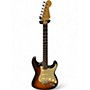 Used 2000s Fender American Deluxe Stratocaster 3 Color Sunburst Solid Body Electric Guitar 3 Color Sunburst