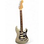 Used 2000s Fender American Standard Stratocaster Inca Silver Solid Body Electric Guitar Inca Silver