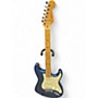 Used 2000s Fender American Ultra Luxe Stratocaster Sonic Blue Solid Body Electric Guitar Sonic Blue