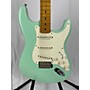 Used Fender Used 2000s Fender Classic Series 1950S Stratocaster Surf Green Solid Body Electric Guitar Surf Green