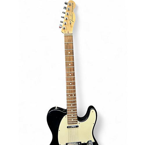 Used 2000s Fender Highway One Telecaster Black Solid Body Electric Guitar Black