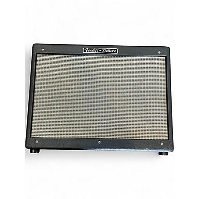 Used 2000s Fender Hot Rod Deluxe 40W 1x12 Tube Guitar Combo Amp