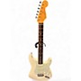 Used 2000s Fender John Mayer Special Editio Stratocaster Olympic White Solid Body Electric Guitar Olympic White