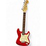 Used 2000s Fender MUSTANG SUNN Candy Apple Red Solid Body Electric Guitar Candy Apple Red