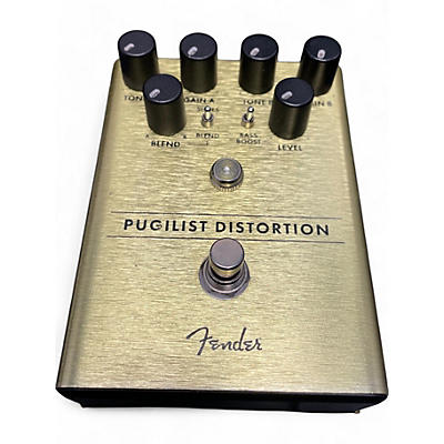 Fender Used 2000s Fender PUGILIST  Effect Pedal