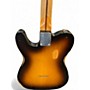 Used 2000s Fender Road Worn 1950S Telecaster 2 Tone Sunburst Solid Body Electric Guitar 2 Tone Sunburst