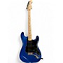 Used 2000s Fender STRATOCASTER BLUE Solid Body Electric Guitar BLUE