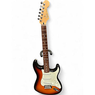 Used 2000s Fender Standard Stratacoustic Sunburst Acoustic Electric Guitar