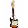 Used 2000s Fender Standard Stratacoustic Sunburst Acoustic Electric Guitar Sunburst