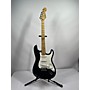 Used Fender Used 2000s Fender Standard Stratocaster Black Solid Body Electric Guitar Black