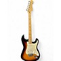 Used 2000s Fender Standard Stratocaster Brown Sunburst Solid Body Electric Guitar Brown Sunburst