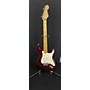 Used Fender Used 2000s Fender Standard Stratocaster Candy Apple Red Solid Body Electric Guitar Candy Apple Red