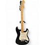 Used 2000s Fender Standard Stratocaster MIM Black Solid Body Electric Guitar Black